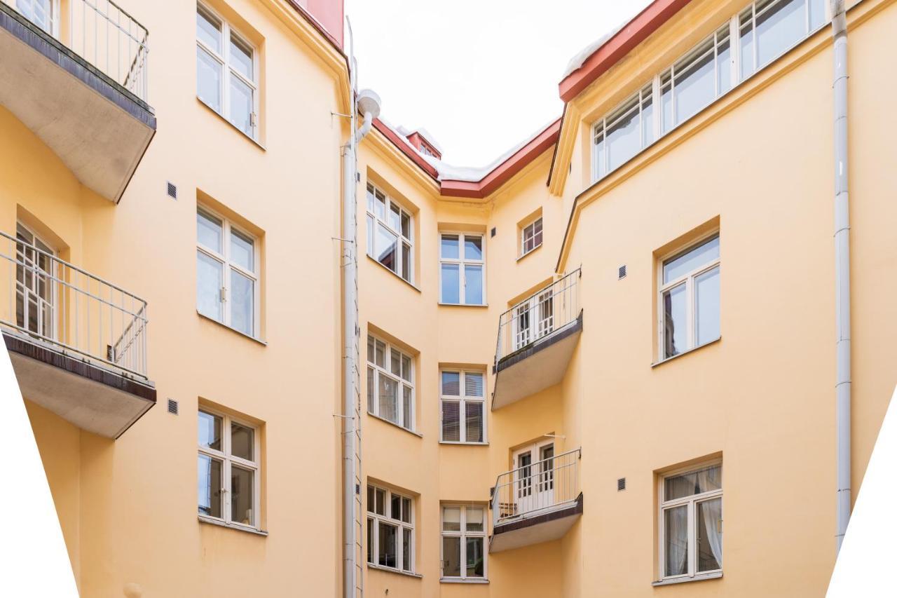 Kaunis Ja Rauhallinen Kaksio Hyvalla Sijainnilla Helsinki Eksteriør billede